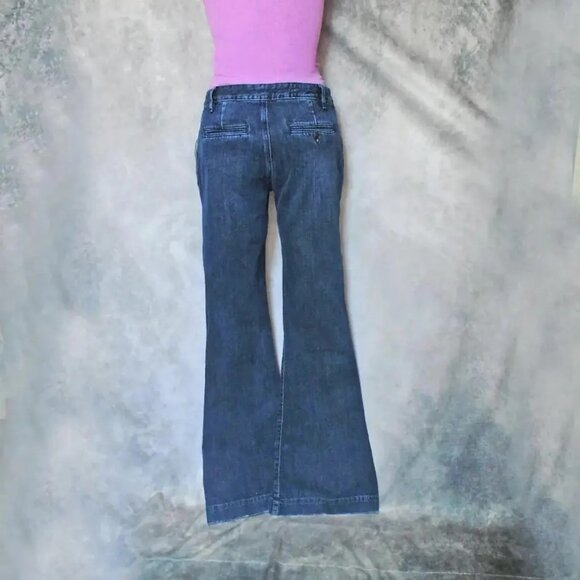 Vintage Bell Bottom Jeans 70s Ralph Lauren POLO Authentic 1970s - Picture 5 of 16